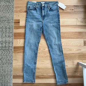 H&M High Waisted/Skinny Stretch Jean